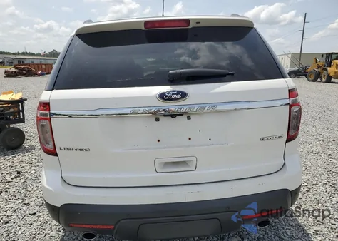 2015 Ford Explorer Limited from USA, damaged, VIN 1FM5K7F84FGC58619